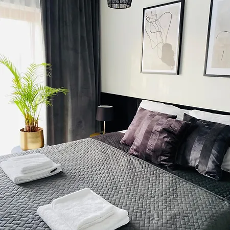 Lägenhet Motlawa Apartment-suna,gym&parking