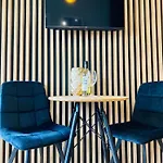 Motlawa Apartment-suna,gym&parking * Γκντανσκ