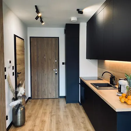 Apartament Motlawa Apartment-suna,gym&parking