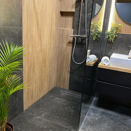 Motlawa Apartment-suna,gym&parking 그단스크