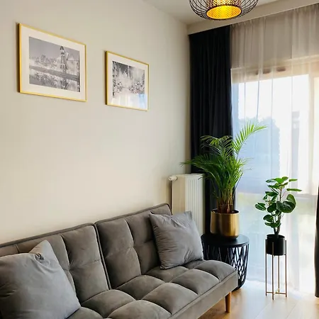 Motlawa Apartment-suna,gym&parking Apartment Gdansk