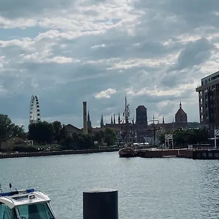 Motlawa Apartment-suna,gym&parking Apartament Gdańsk