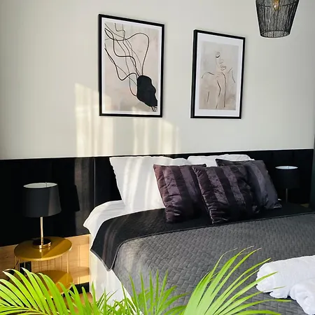 Motlawa Apartment-suna,gym&parking Apartment Danzig