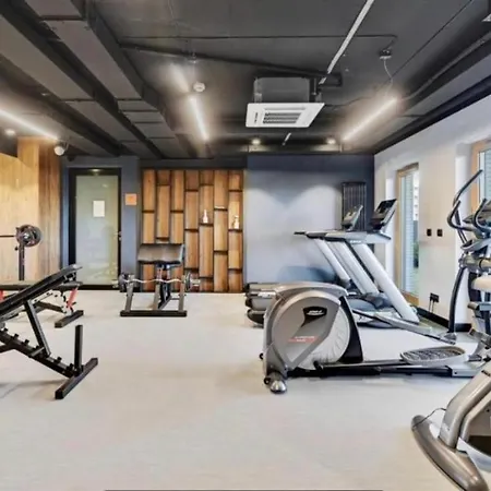 Motlawa Apartment-suna,gym&parking * Danzig