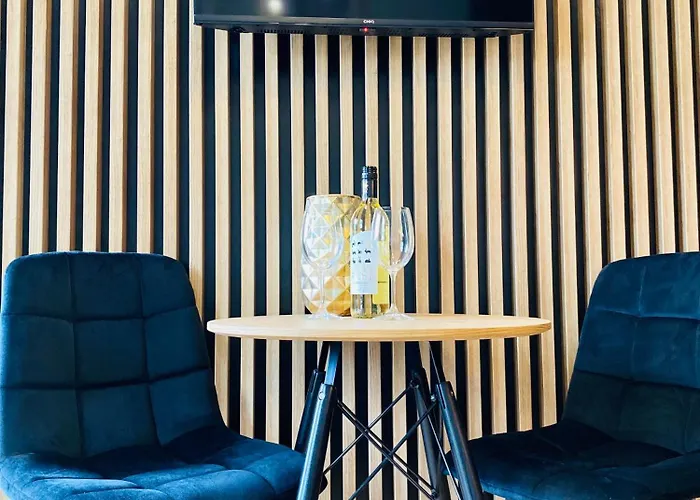 Motlawa Apartment-suna,gym&parking * Gdaňsk