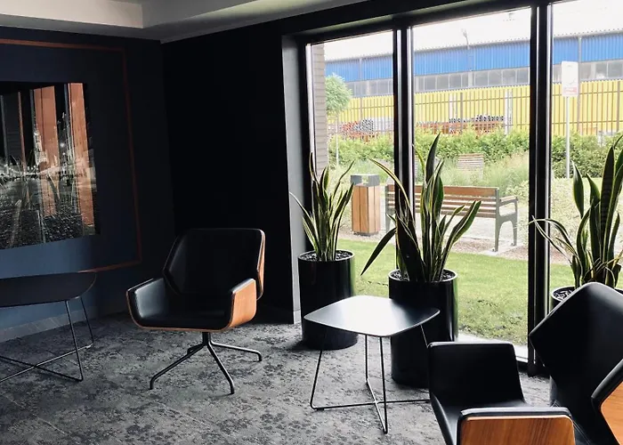 アパート Motlawa Apartment-suna,gym&parking グダニスク