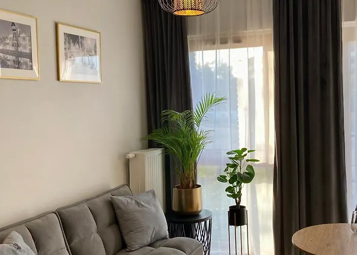 アパート Motlawa Apartment-suna,gym&parking