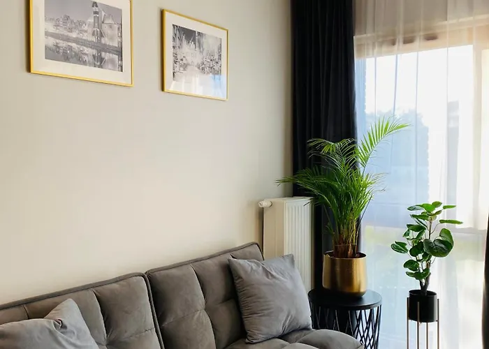 Motlawa Apartment-suna,gym&parking Apartmán Gdaňsk