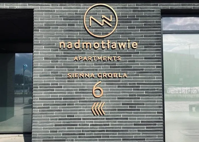 Motlawa Apartment-suna,gym&parking * グダニスク