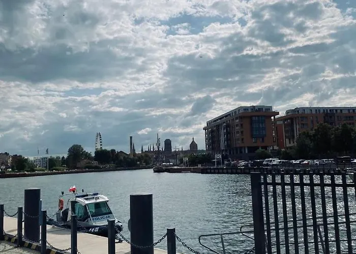 Motlawa Apartment-suna,gym&parking グダニスク