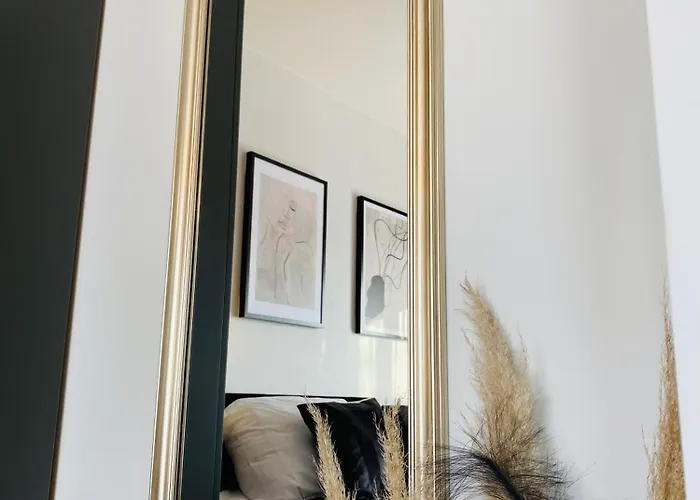 Motlawa Apartment-suna,gym&parking * グダニスク