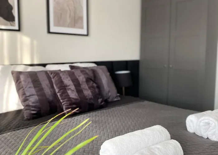 Motlawa Apartment-suna,gym&parking Apartmán *