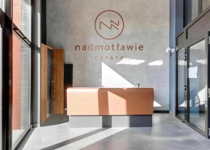 アパート Motlawa Apartment-suna,gym&parking グダニスク