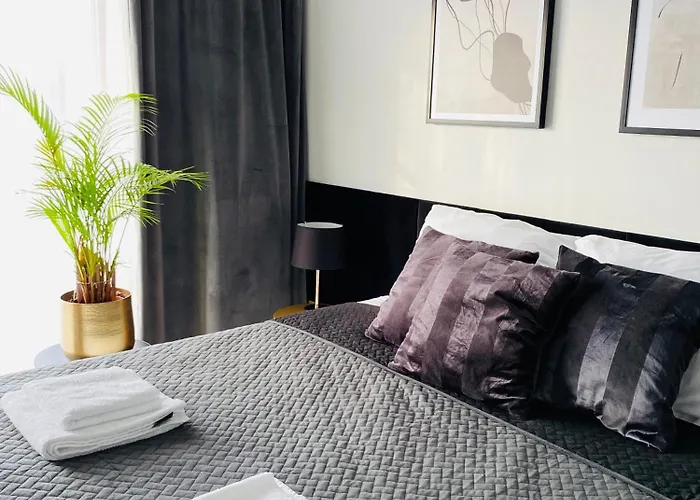 Διαμέρισμα Motlawa Apartment-suna,gym&parking